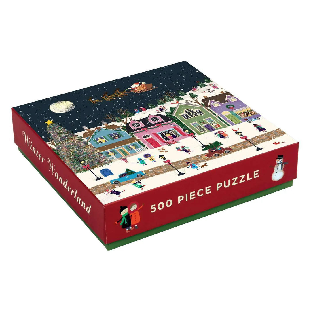 Winter Wonderland 500 Piece Puzzle Galison