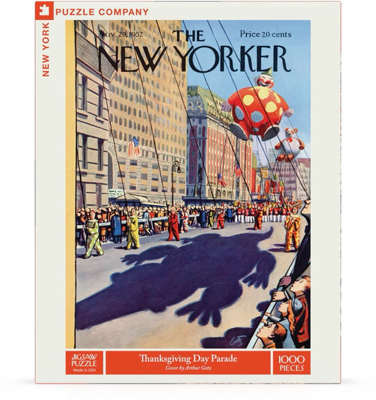 Thanksgiving Day Parade 1000 Piece Jigsaw Puzzle