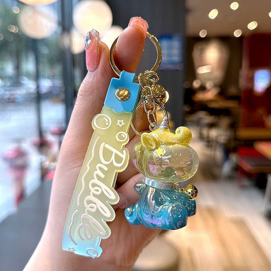 Colorful Unicorn Keychain V Boutique Studio