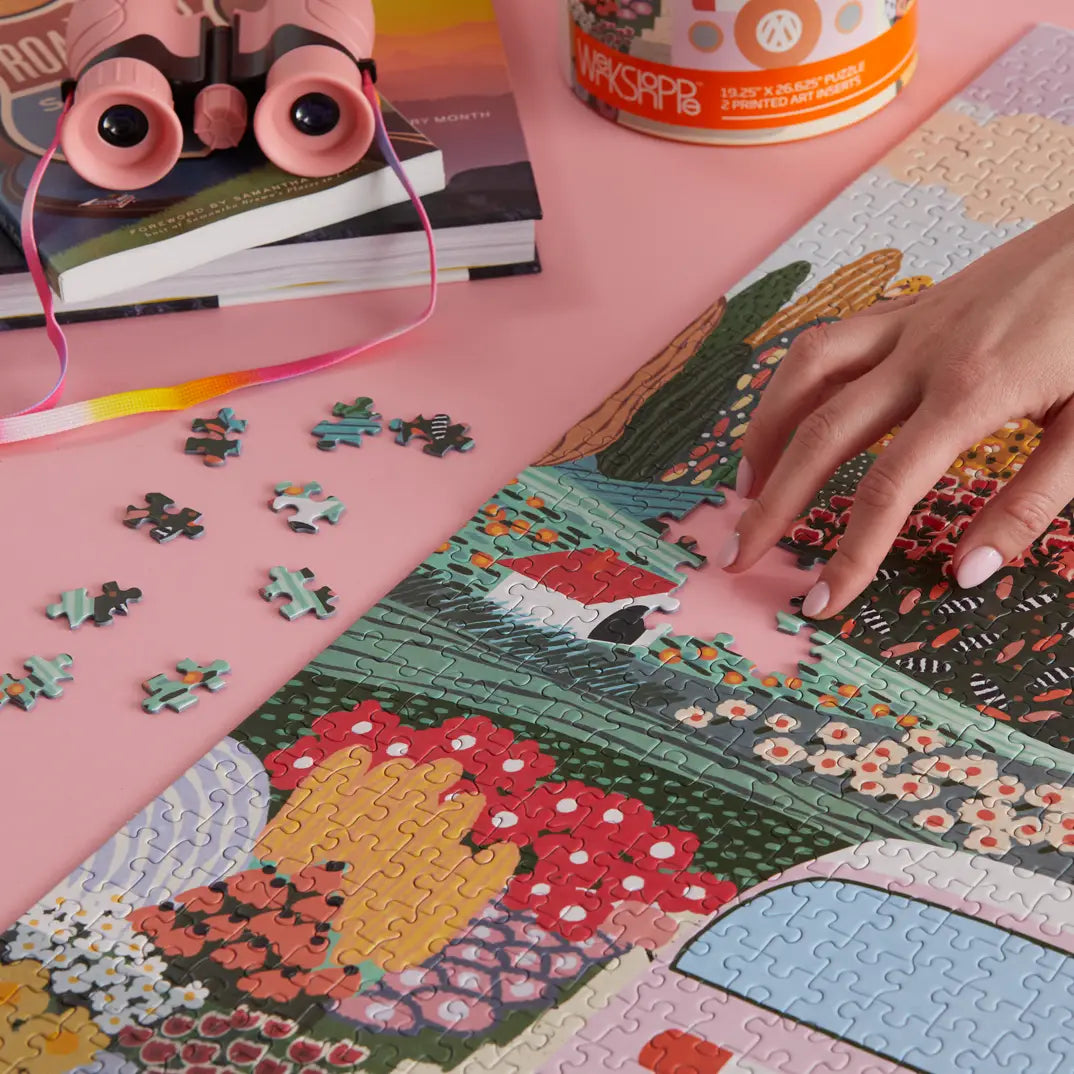 Road Trip 1000 Piece Puzzle