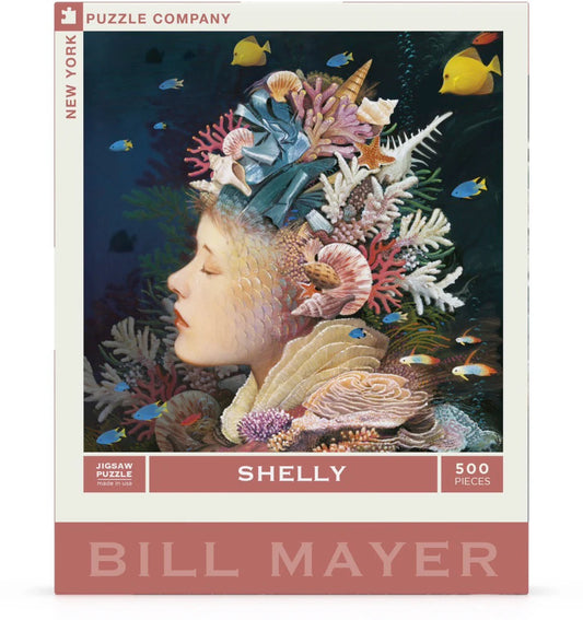 Shelly 500 Piece Jigsaw Puzzle