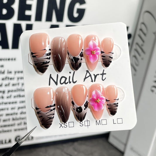 Jungle Fever Press-on Nails V Boutique Studio