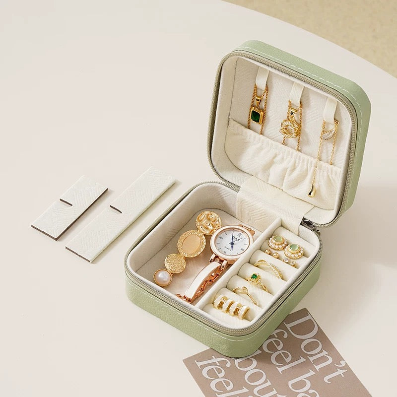 Elegant Jewelry Organizer Box