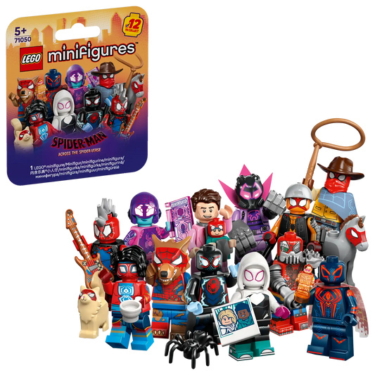 LEGO Minifigures Spider-Men: Across the Spider-Verse 71050