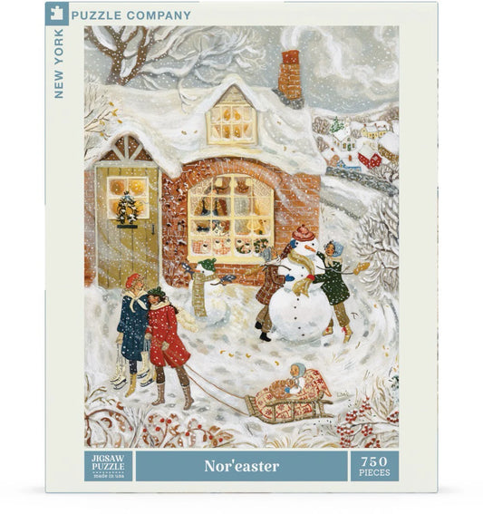 Nor'easter 750 Piece Jigsaw Puzzle