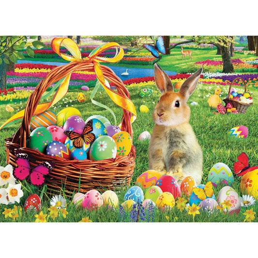 Easter Garden 1000 Piece Puzzle