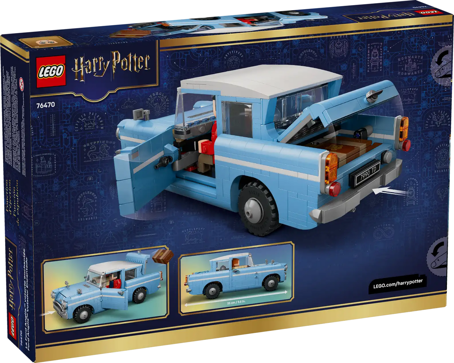 LEGO Harry Potter™ Enchanted Flying Ford Anglia™ 76470