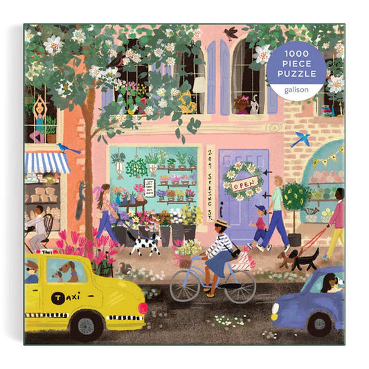 Spring Street 1000 Piece Puzzle Galison