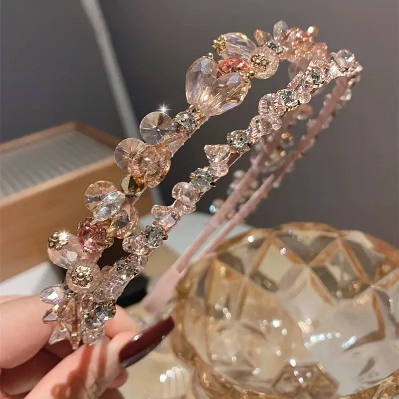 Elegant Rhinestone Headband