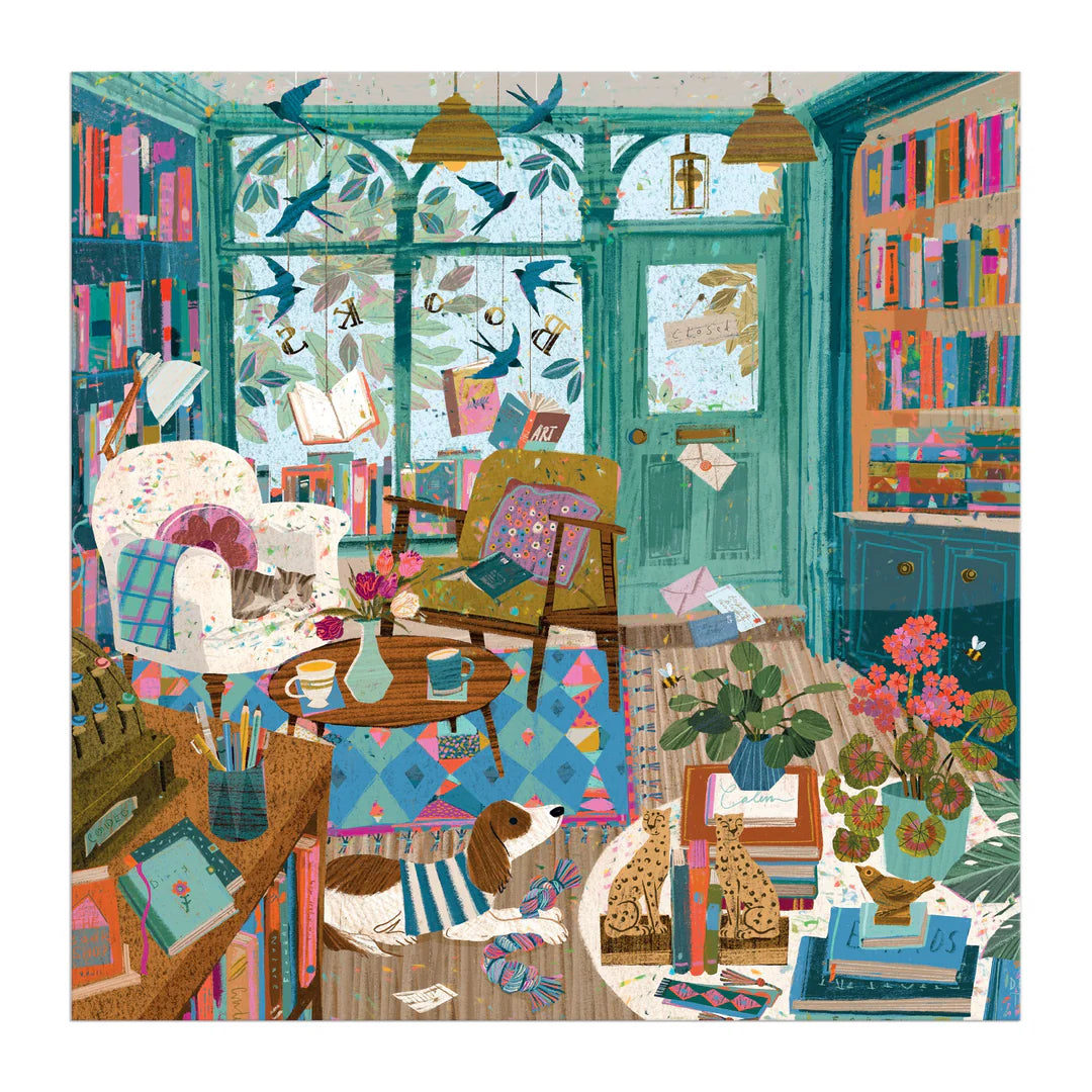 Books of Wonder 500 Piece House Puzzle Galison