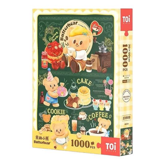 Butterbear Sweet Menu 1000 Piece Puzzle