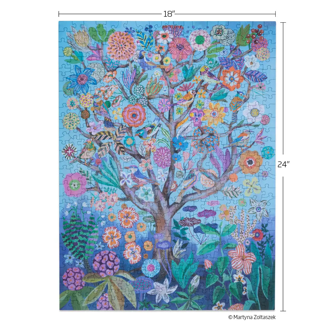 Tree of Life 500 Piece Puzzle