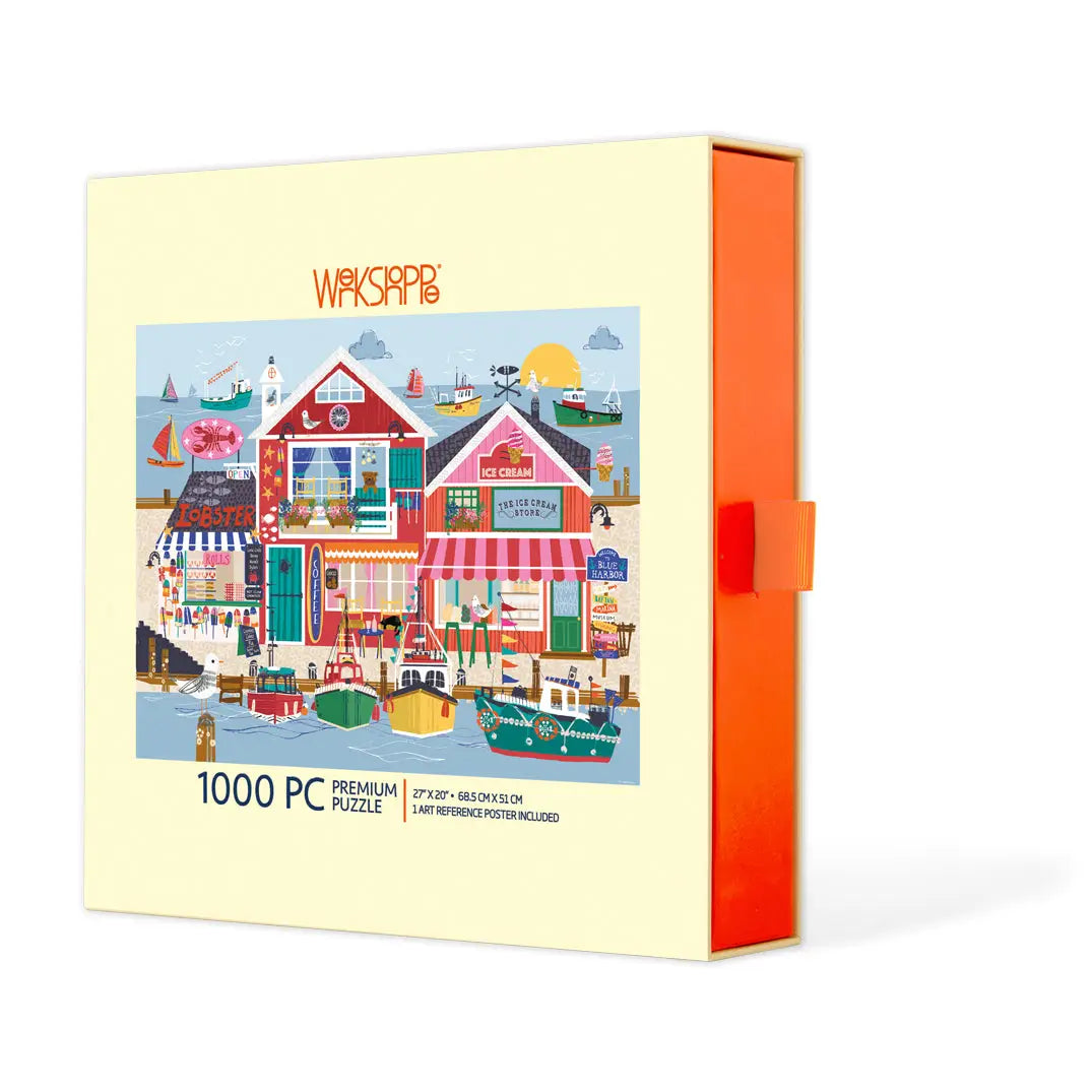 Blue Harbor 1000 Piece Puzzle