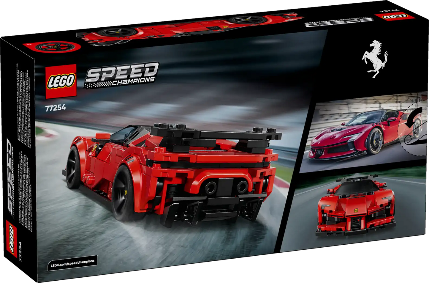 LEGO Speed Champion Ferrari SF90 XX Stradale Sports Car