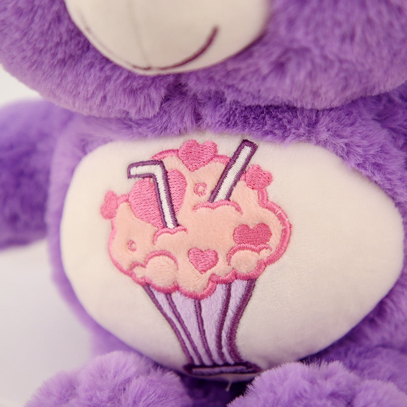 Care Bears Birthday Plush – Soft & Colorful Collectible Toy