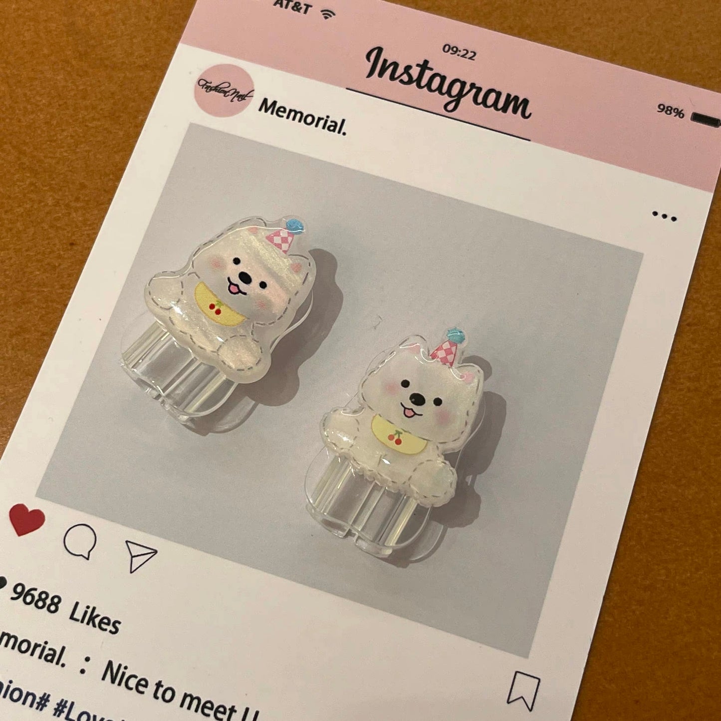 Cute Bear Charging Cable Protector Set – 3D Cartoon Plug & Cord Cover