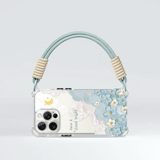 Dreamy Floral Strap Phone Case V Boutique Studio