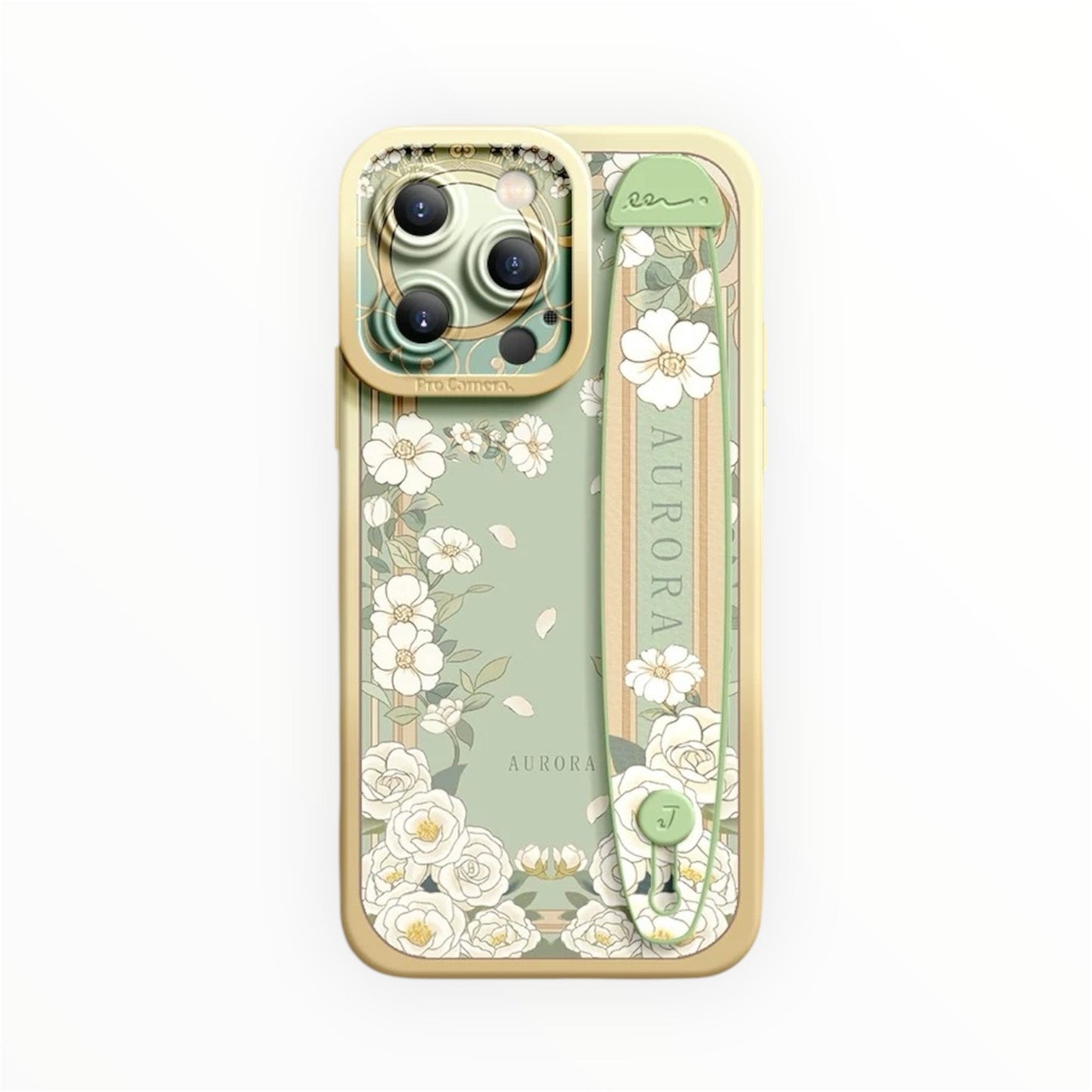 Floral Garden Phone Case – Soft Silicone & Shockproof V Boutique Studio