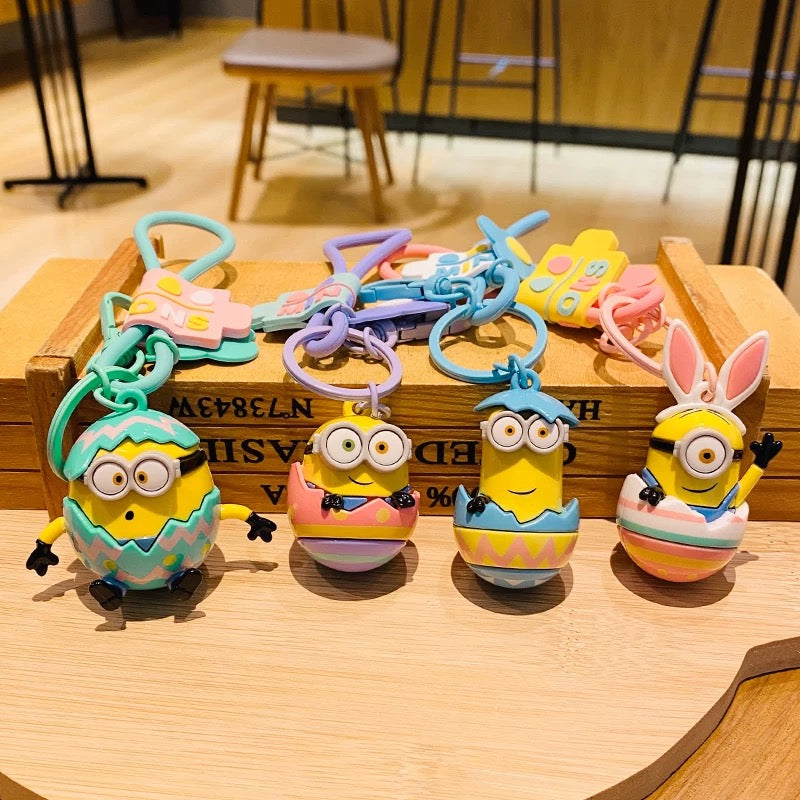 Cute Minion Keychain V Boutique Studio