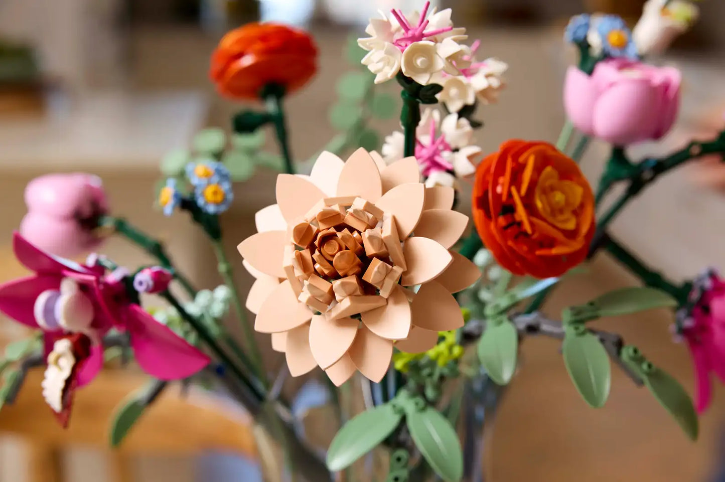 LEGO Botanicals Pretty Pink Flower Bouquet 10342