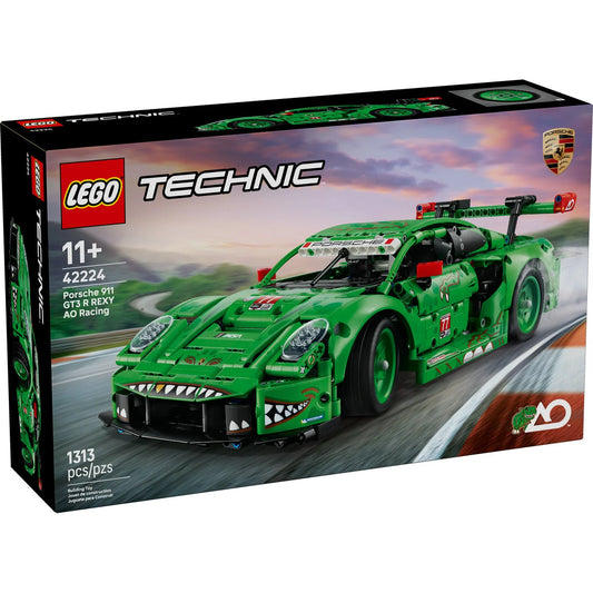 LEGO Technic™ Porsche 911 GT3 R REXY AO Racing Car 42224