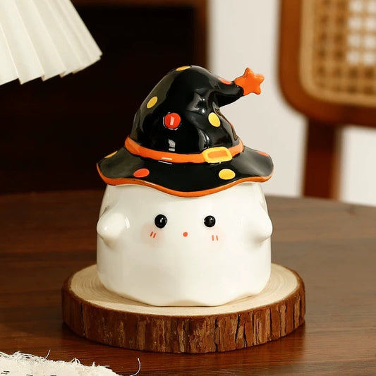 Adorable Spooky Ceramic Mug V Boutique Studio