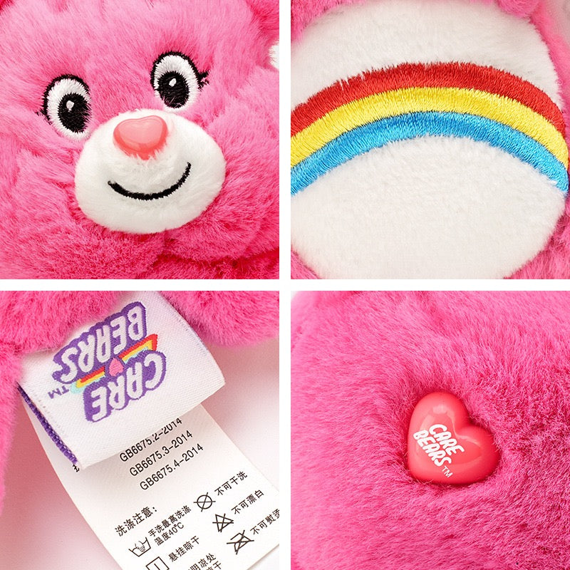 Mini Care Bears Scented Plush Keychain – Cute Collectible Gift Charm V Boutique Studio