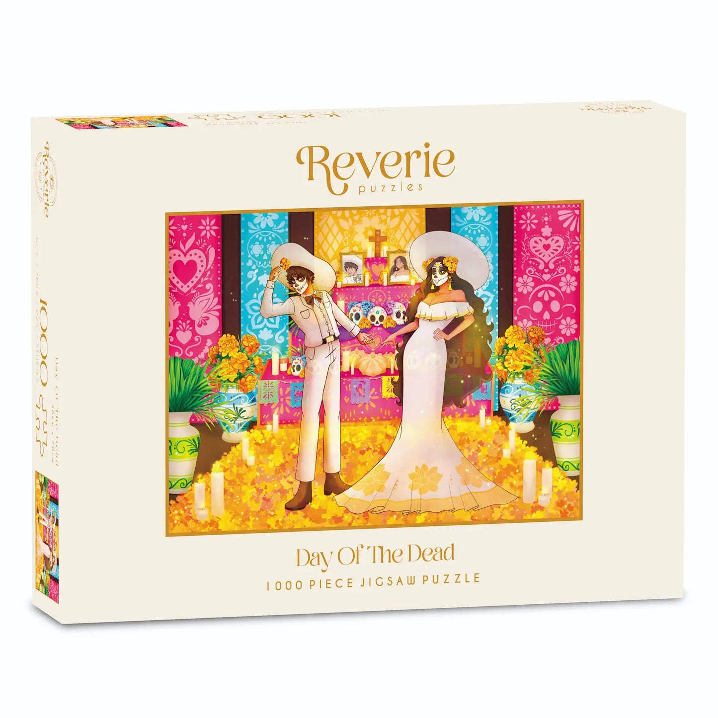 Day of the Dead 1000 Piece Jigsaw Puzzle