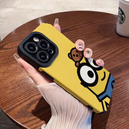 Playful Minions Phone Case