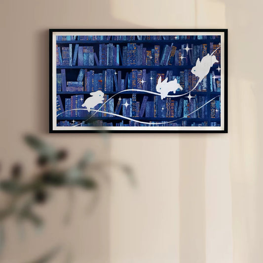 Dream of Booksea 500 Piece Jigsaw Puzzle Soulpuzz