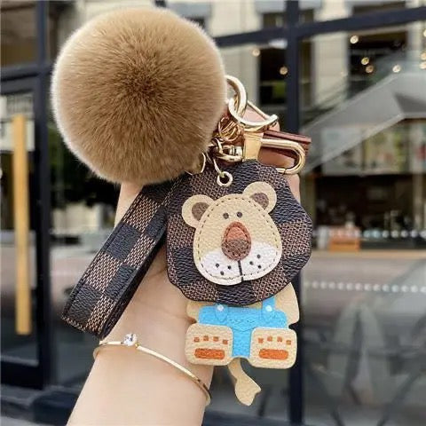 Little Lion Keychain V Boutique Studio-New