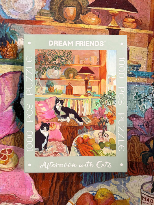 Afternoon With Cars 1000 Piece Puzzle