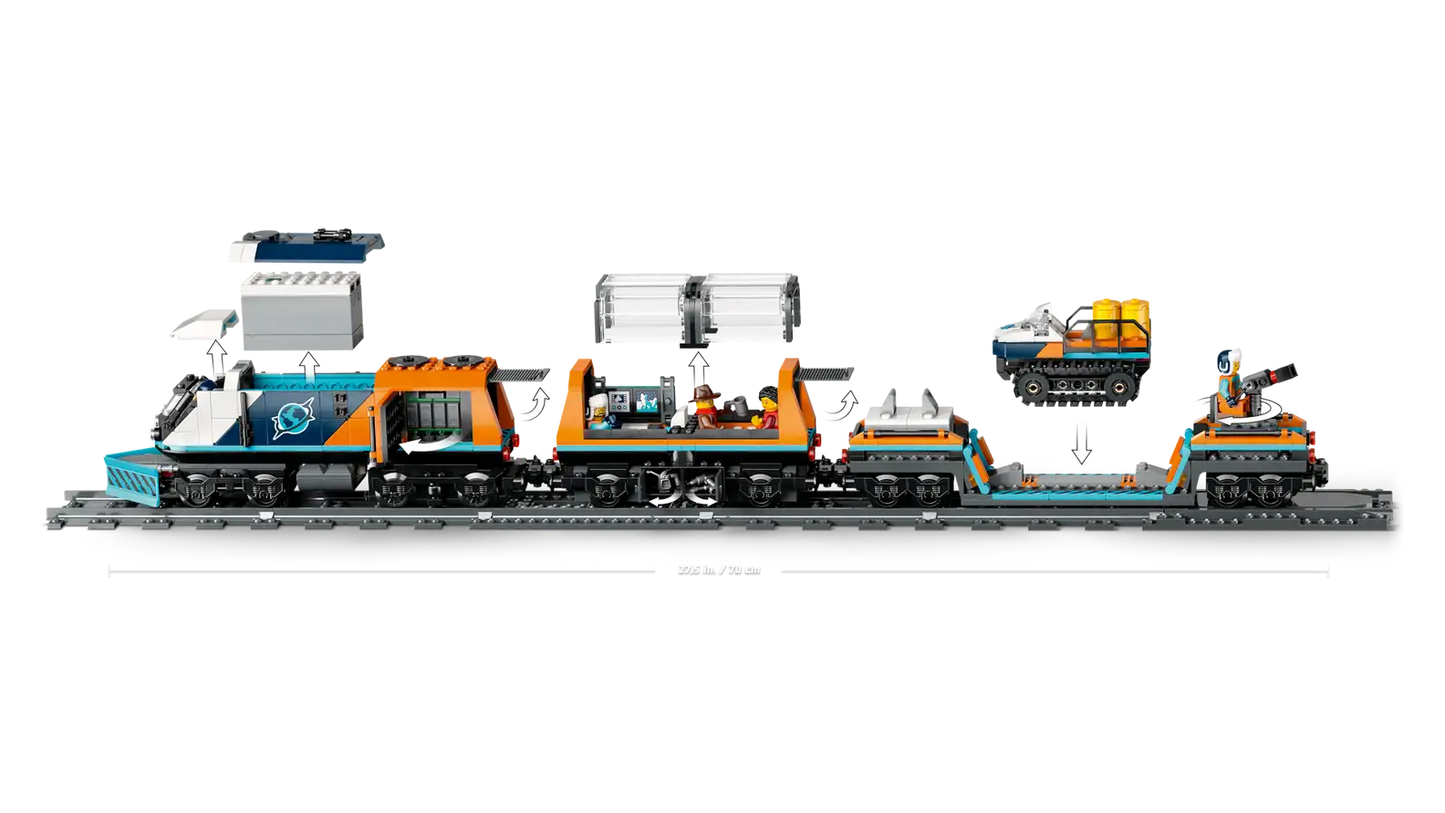 LEGO City: Explorers’ Arctic Polar Express Train 60470