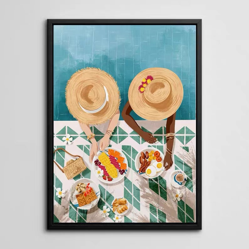 Bon Voyage 1000 Piece Jigsaw Puzzle