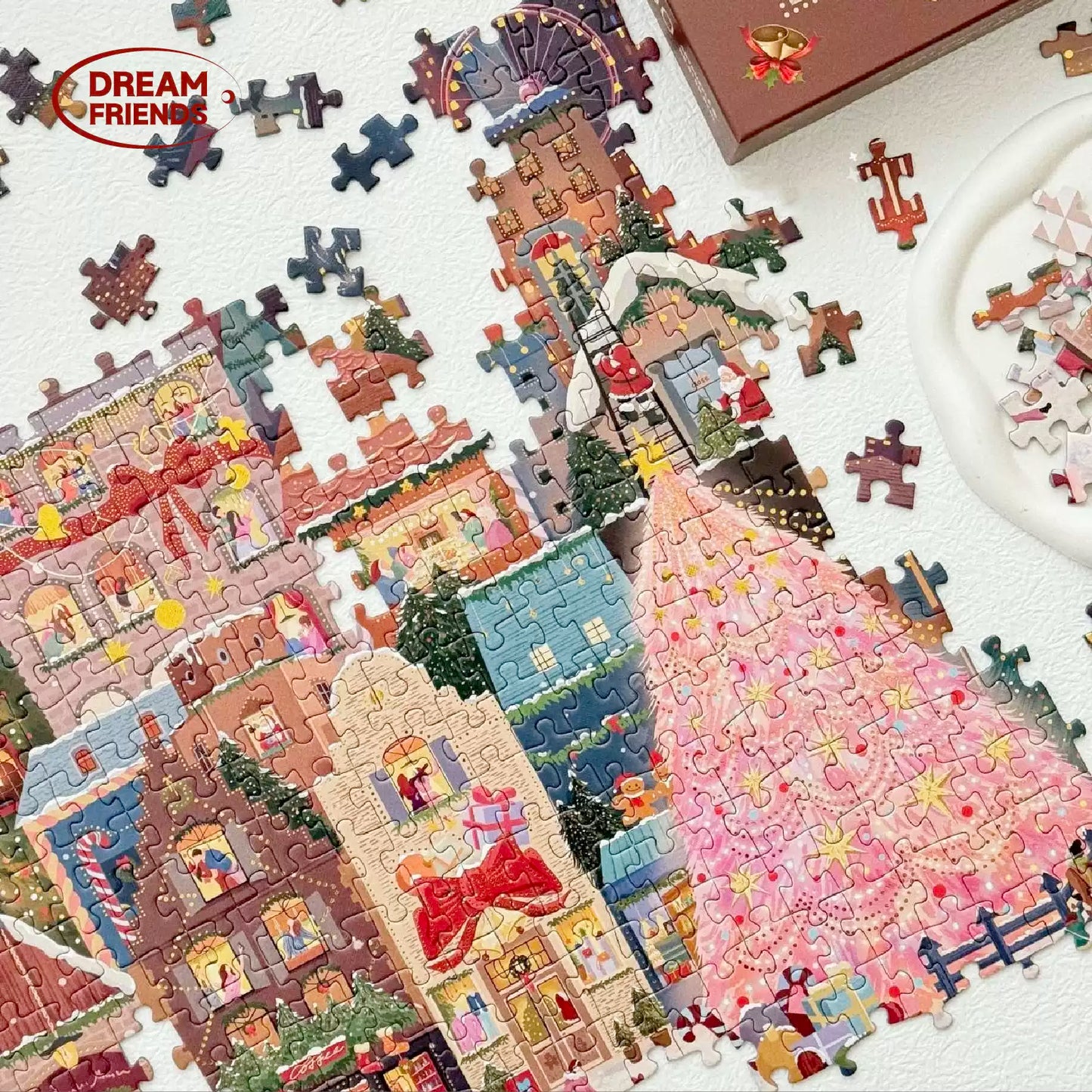 Dream Friends Winter Light 500 Piece Puzzle