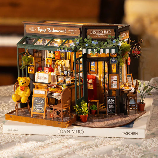 Tipsy Restaurant DIY Miniature House Rolife