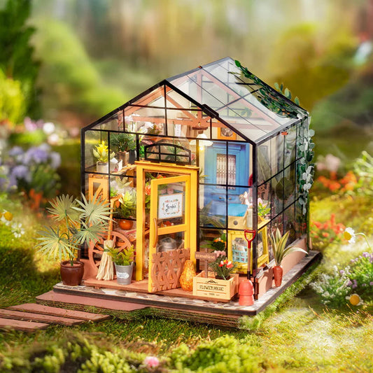Cathy's Flower House DIY Miniature House Rolife