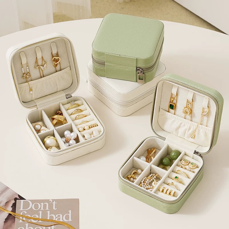 Elegant Jewelry Organizer Box