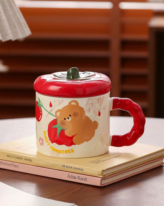 Creative Tomato Ceramic Mug V Boutique Studio