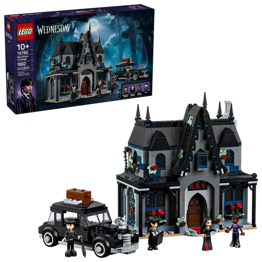 LEGO Wednesday Morticia's Cottage 76786