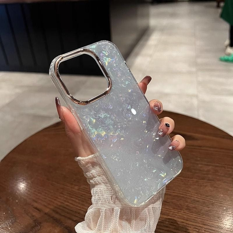 Dreamy Transparent Shell Case