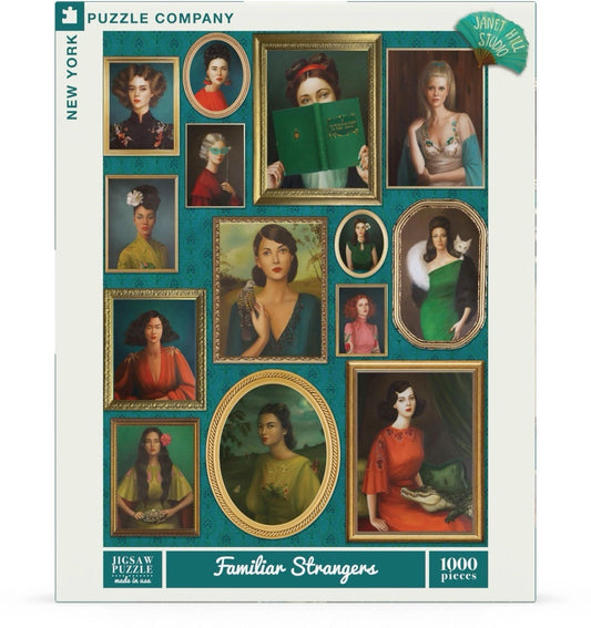 Familiar Strangers 1000 Piece Jigsaw Puzzle