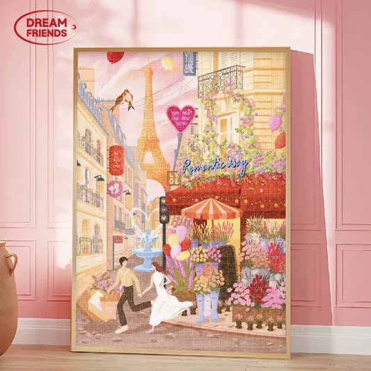 Romance in Pairs 1000 Piece Jigsaw Puzzle