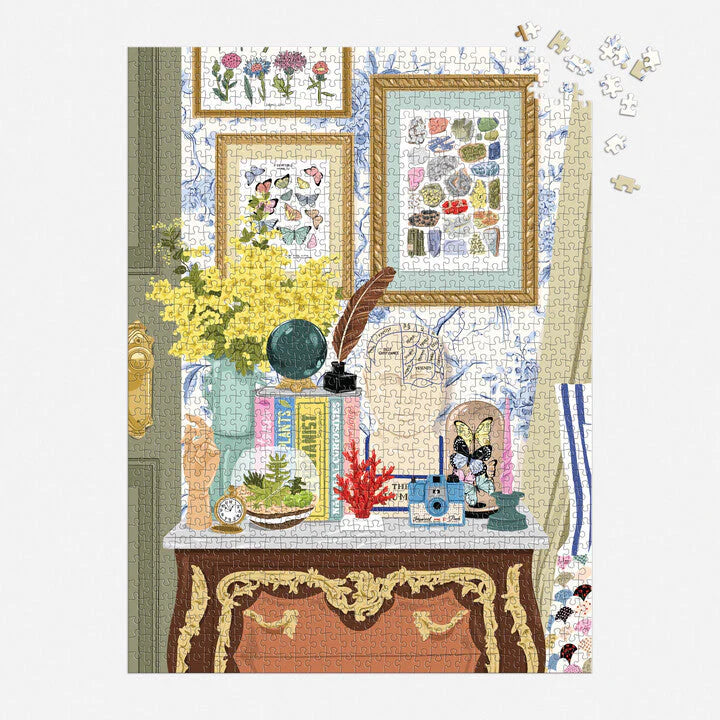 Curiosities 1000 Piece Puzzle