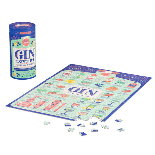 Gin Lover's 500 Piece Jigsaw Puzzle Ridley’s Games
