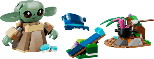 LEGO Star Wars™ Grogu's Homestead 75443