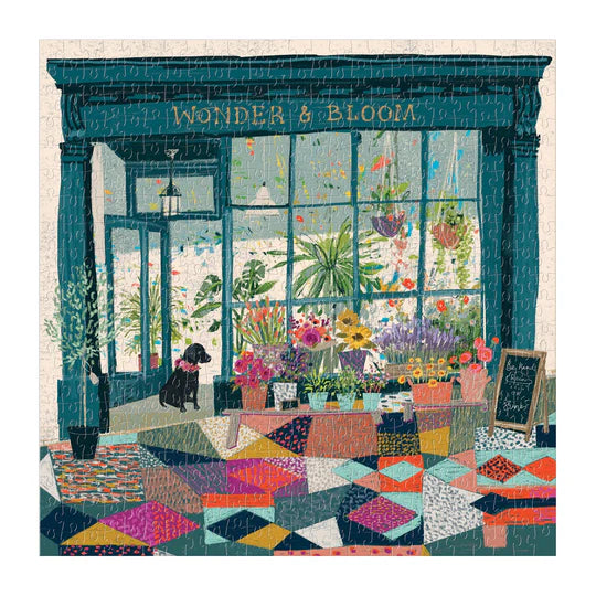 Wonder & Bloom 500 Piece Puzzle Galison