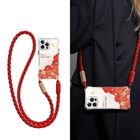 Dreamy Floral Crossbody Phone Case V Boutique Studio