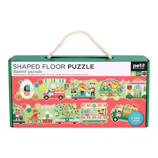 Easter Parade Shaped Floor Puzzle