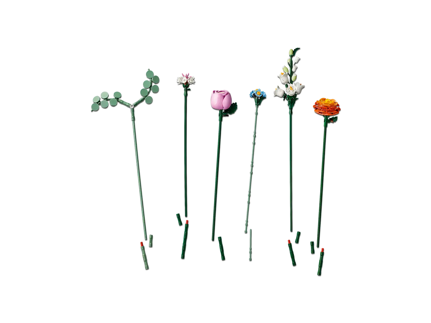 LEGO Botanicals Pretty Pink Flower Bouquet 10342